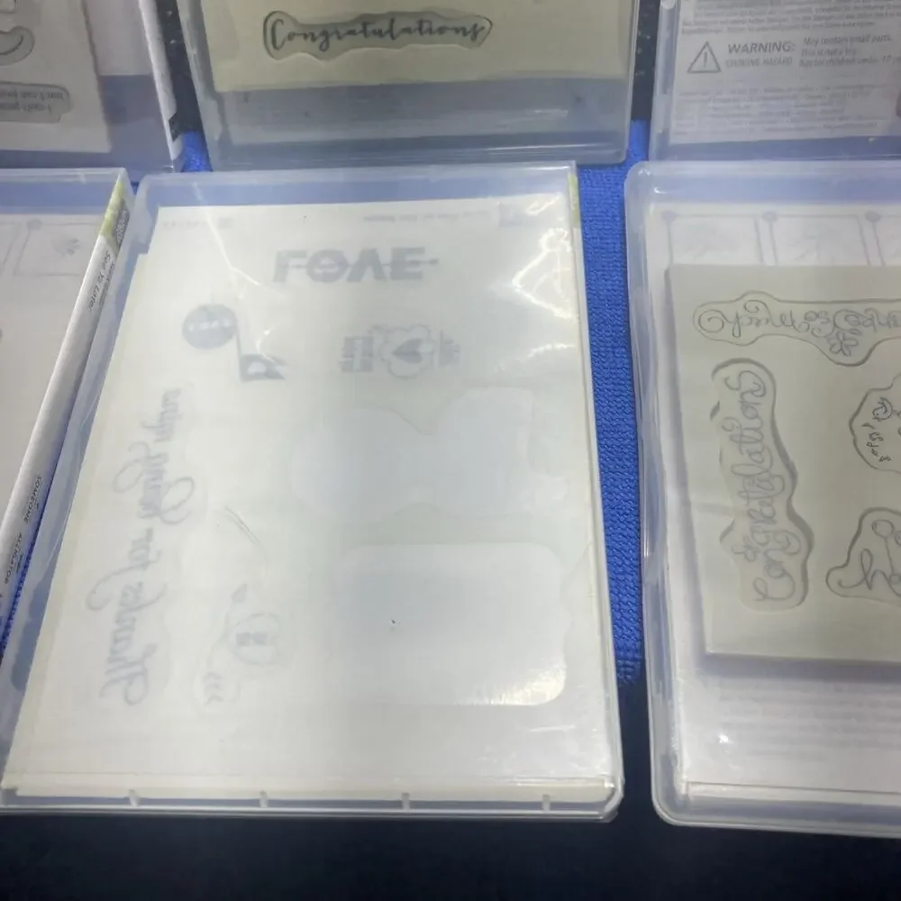 Stampin' Up Lot Of 6 Sale-a-Bration Sets; Whimsical Words And More